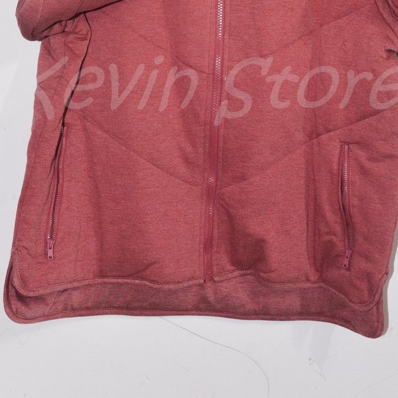 Three‎ Dots Quilted knit jacket Red - Picture 6 of 9